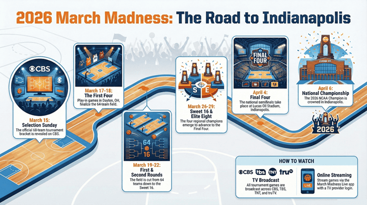 2026 March Madness Schedule 180980883