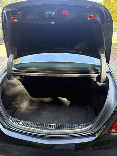 Mercedes   trunk 503