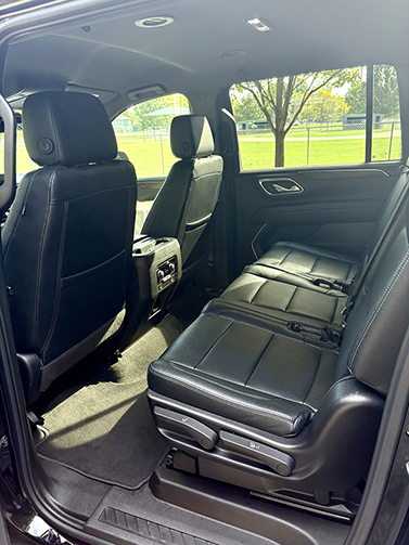 Chevy Suburban SUV Chevy Suburban Interior