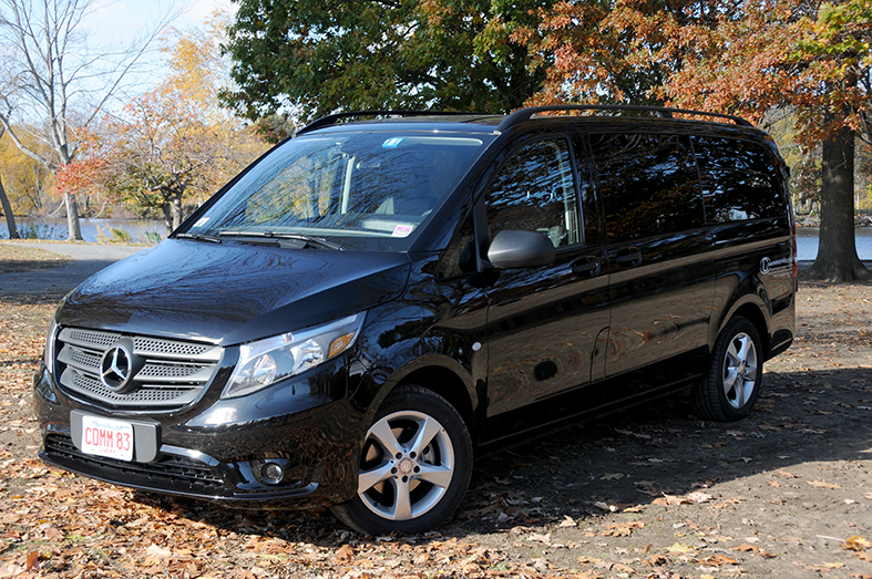 mercedes metris luxury van