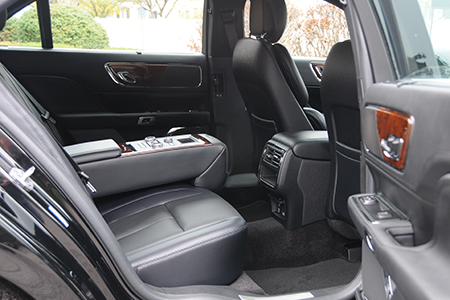 Lincoln Continental Interior