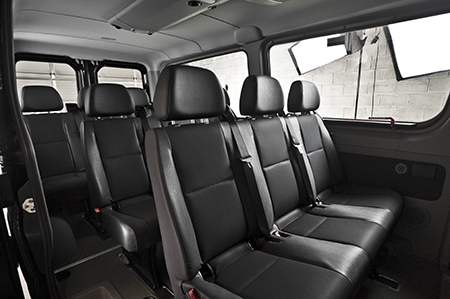 Mercedes sprinter store 2500 passenger van