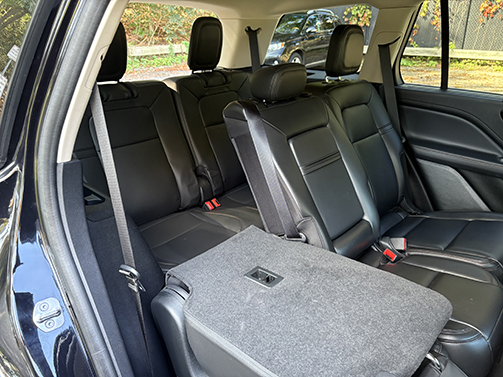 Aviator Interior seating