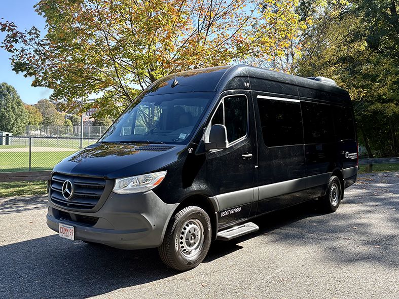 Mercedes Sprinter 2500 Passenger Van